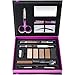 SHANY Brow Chicka Brow Eyebrow Set - 17 Piece Eyebrow Makeup Kit with Brow Powder, Brow Gel, Dual Ended Pencils, Stencils, Scissors, and Tweezers - All Hair Colors