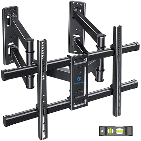 Full Motion Corner TV Wall Mount Cover