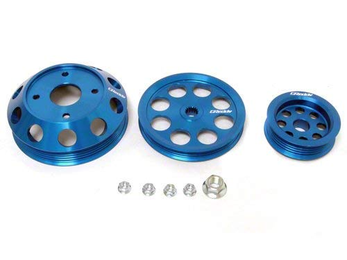 Greddy 13542101 Lightweight Aluminum Pulley Kit 93-96 Mazda RX-7 - Image 3