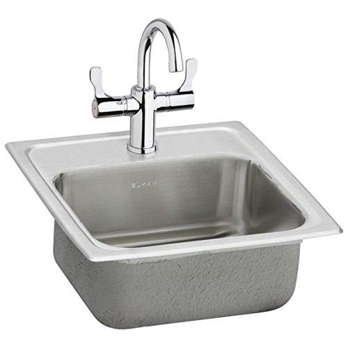 Elkay BPSRA150C Gourmet Pacemaker Stainless Steel 12 1/2Inch Single