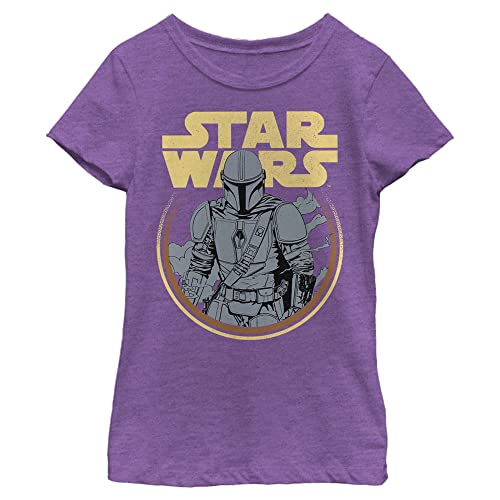 Image of STAR WARS Girls' Retro Mando