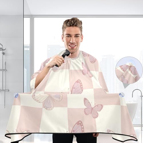 Capa para Corte de Pelo Profesional Impermeable Ajustable miniatura 6