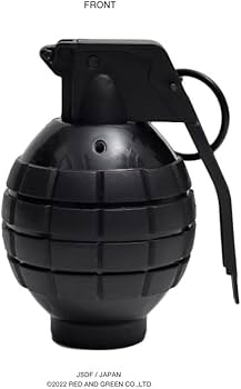 Amazon | [自衛隊グッズ] 爆発音 手りゅう弾 てりゅうだん 手榴弾