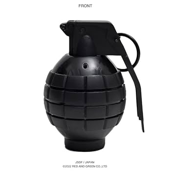 Amazon | [自衛隊グッズ] 爆発音 手りゅう弾 てりゅうだん
