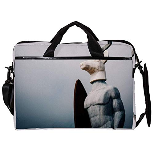 Bolso bandolera para portátil de 14 a 15,4 pulgadas con diseño original de ciervo