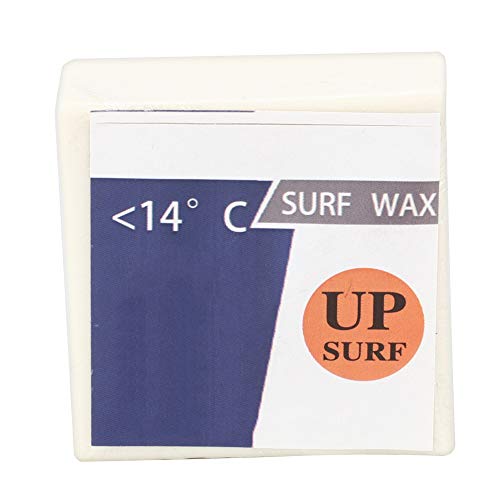 LDAUYZLING UPSURF cuadrado transparente leche blanca Surf tabla de surf profesional antideslizante cera Surf herramienta accesorios (Cire frío)