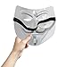 Ozvavzk Máscara de Hacker V para Vendetta Máscara Halloween Anonymous Mask Caretas para Carnaval Disfraz de Halloween Cosplay Accesorios Fiesta Props Imagen de Ozvavzk Máscara de Hacker V para Vendetta Máscara Halloween Anonymous Mask Caretas para Carnaval Disfraz de Halloween Cosplay Accesorios Fiesta Props