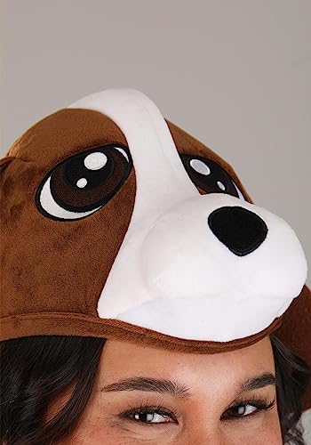 Disfraz para perro con sombrero, collar y cola miniatura 3