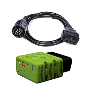 Bluetooth OBD2 BIMMER Encoding Tool Compatibel Met BMW Auto En Motorfiets MOTOSCAN Plus 10 Pin Motorcycle Bike Kabel