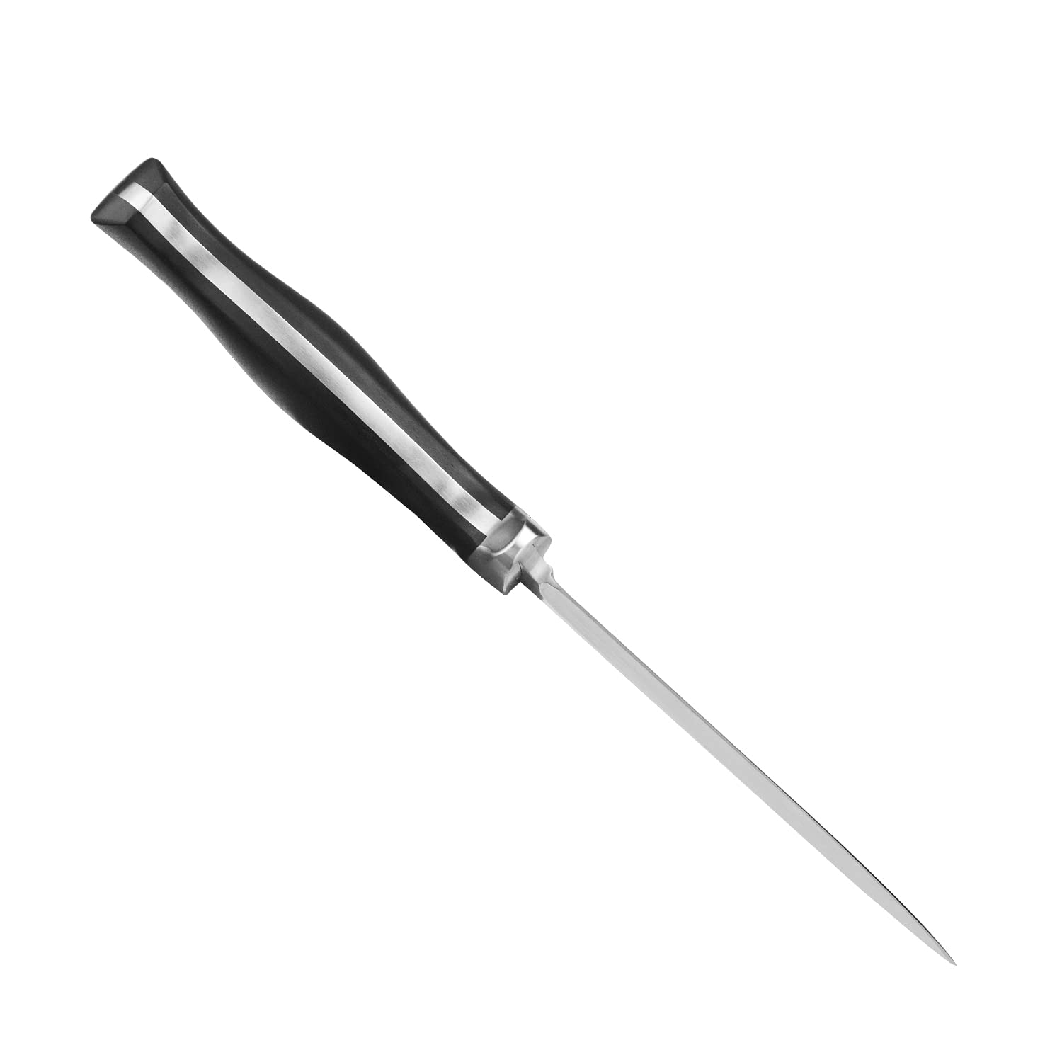Harnds Defender D2-Stahl Full-Tang Feststehendes Messer Jagdmesser für Camping Outdoor Bushcraft Survival Feststehende Klinge Messer (G10 Griff + Kydex Scheid)