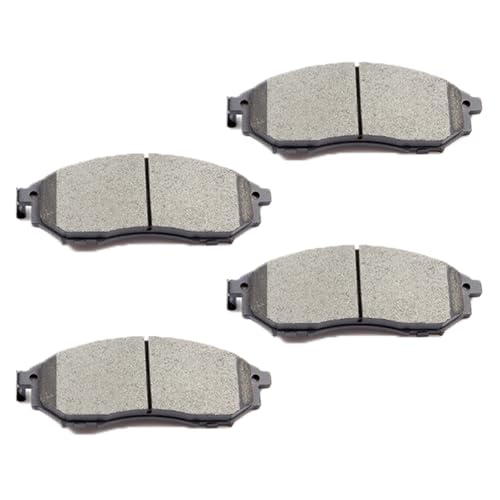 Image of CCIYU Front D888 Disc Brake Pad Set Fit For INFINITI For EX35 2008-2012,For EX37 2013,For FX35 2005-2012,For FX37 2013,For FX45 2005-2008,For G25 2011-2012,For G35 2005-2008, Brake Pads 4PCS