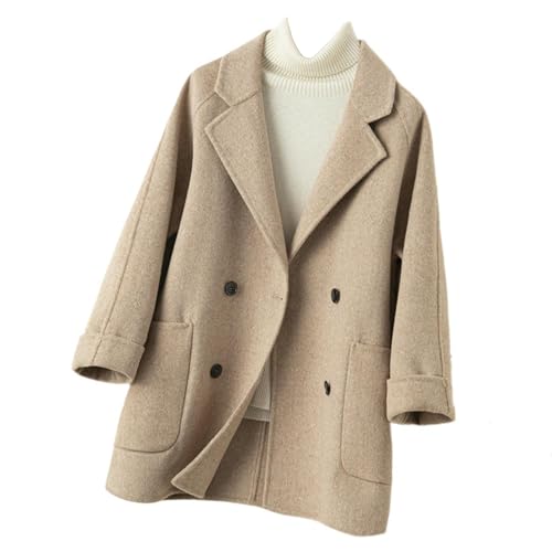 Veste en cachemire pour femme un cocon de douceur kaki pour affronter le froid