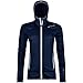 Produktbild ORTOVOX Damen Fleece Hoody W Sweatshirt, Dunkelblau, XS