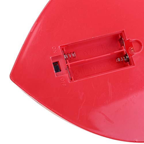 FAVOMOTO Amor Luz de Sinal de Coração Levou Forma de Coração Luzes Decorativas Noite Luz Casamento D