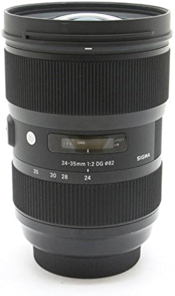 SIGMA 24-35mm F2 DG HSM ズームレンズ NIKON フル 交換レンズレビュー：SIGMA 24-35mm F2 DG HSM｜Art - デジカメ Watch