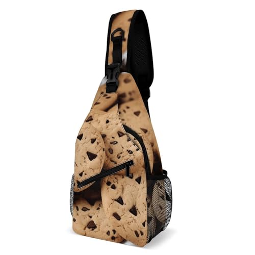 Bolso bandolera con diseño casual para viajes y senderismo
