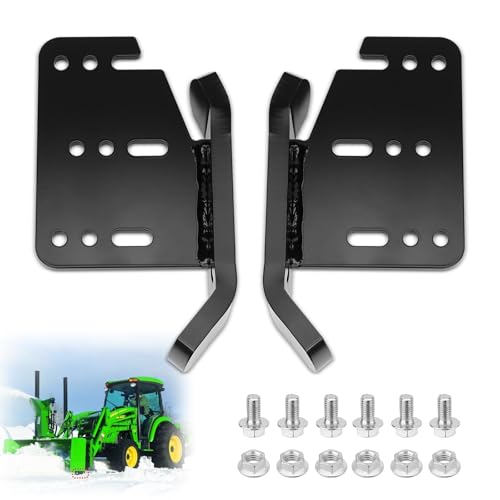 JURPLIX 2PCS Snowblower Skid Shoes with Mounting Hardware for 42