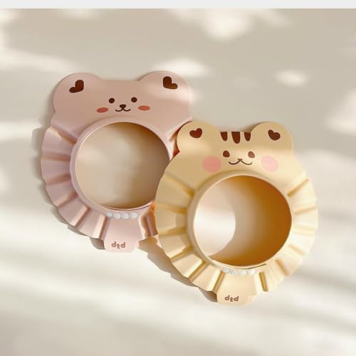 Image of Generic Bear-Shaped Shower Cap for baby (Yellow)