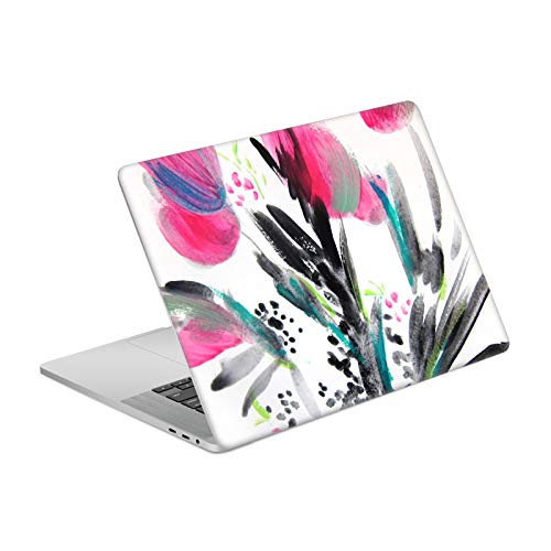 Autocollant MacBook Pro 16 A2141 Mai Autumn fleuri pour le bureau