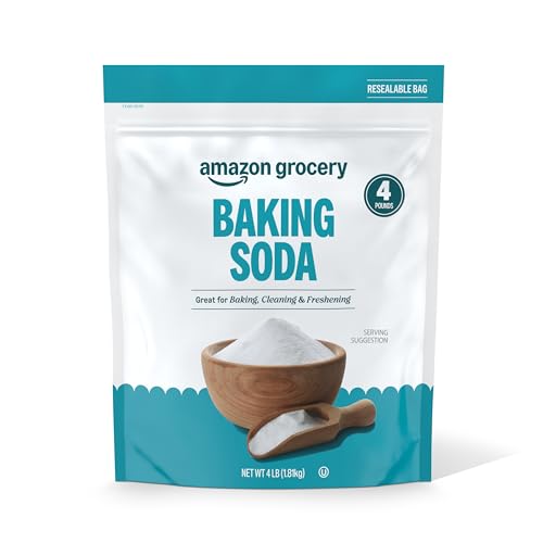 Amazon Grocery, Baking Soda, 4 Lb