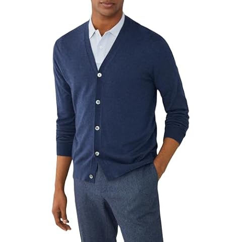 Cardigan en Coton Cachemire Hackett London Cover