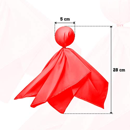 image for Gejoy 6 Pieces Football Penalty Flag Tossing Flags Sports Fan Set Pena