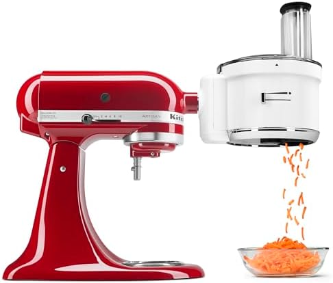 KitchenAid KSM1FPA Food Processor, standard, White