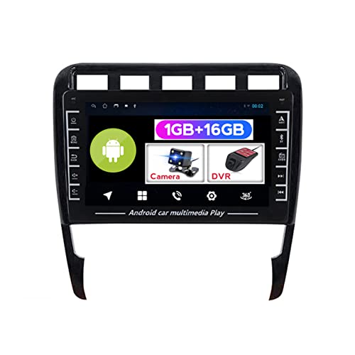 Pantalla de 8 pulgadas con GPS Android y DVD para actualizar tu Porsche Cayenne I