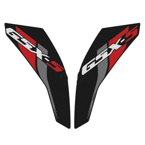 Poignée de réservoir GSX-S750 antidérapante pour un meilleur maintien à moto