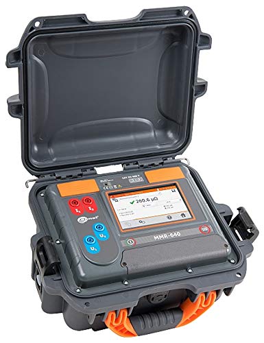 MMR-640 Low Resistance Ohmmeter 10A Micro-Ohmmeter