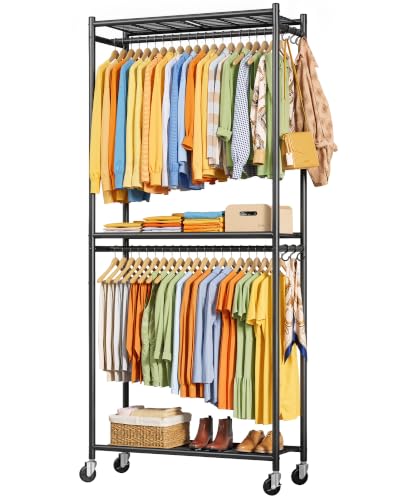 Sakugi Clothes Rack with Shelves