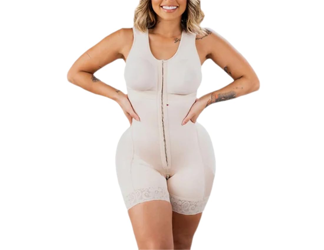 Modellante per Tutto Il Corpo con Controllo della Pancia da Donna - Body Modellante per Sollevare i Glutei Senza Cuciture per Tutte Le Occasioni, Nero M