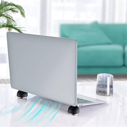 Soporte ergonómico para laptop con disipación de calor miniatura 6