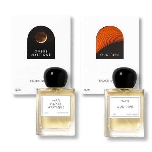 Image of Oud Pipe, Ombre Mystique Combo Perfume Set For Men, 100 ml Long Lasting Premium Eau De Parfum, Luxury Perfume Gift Set | Oud Fragrance (Oud, Wood)