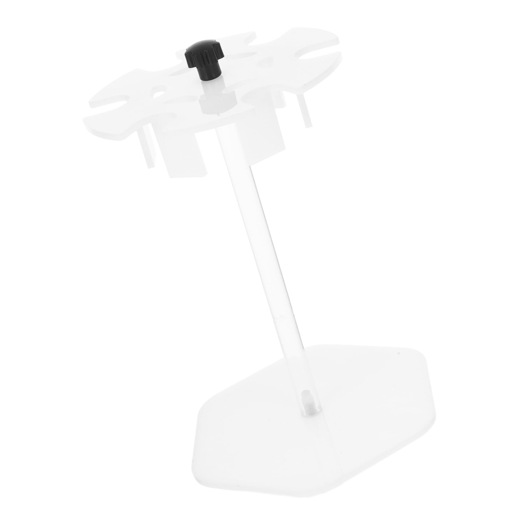 Zerodeko Supporto per Pipette da Laboratorio in Acrilico Robusto e Portatile per Postazione di Lavoro e Organizzazione Strumenti