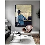 Toile Art Mural,affiches d’images murales,Mur Art ,La peinture sur toile peut fournir des images de décoration murale parfaites pour votre maison, salon, salle à manger, chambre, cuisine, bureau, appartement, maison, hôtel, KTV, salle de gym