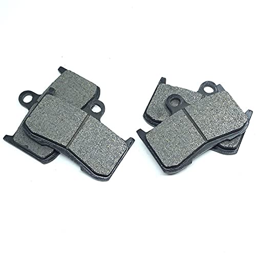 S SYUU Plaquettes De Frein Avant Arrière Fibre Cuivre Pour Kawasaki Z1000 ZX9R 2002-2006