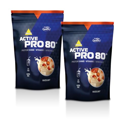 Inko Active Pro 80 Beutel 2er Pack (2x500g) Haselnuss (D)