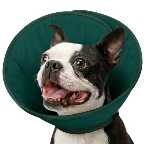 Image of Dog Cones for Medium Dogs, Soft Cone for Dogs to Stop Licking