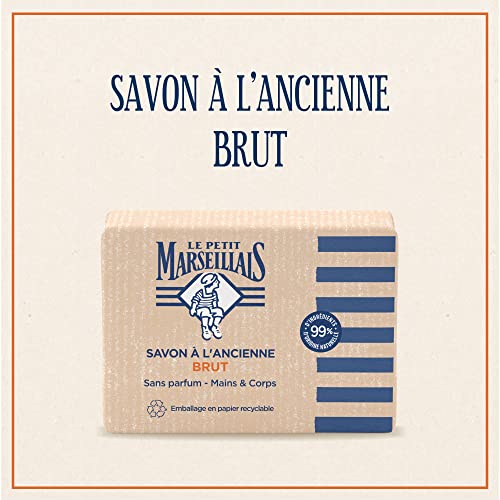 Le Petit Marseillais Seife Kraft Brut 300 g