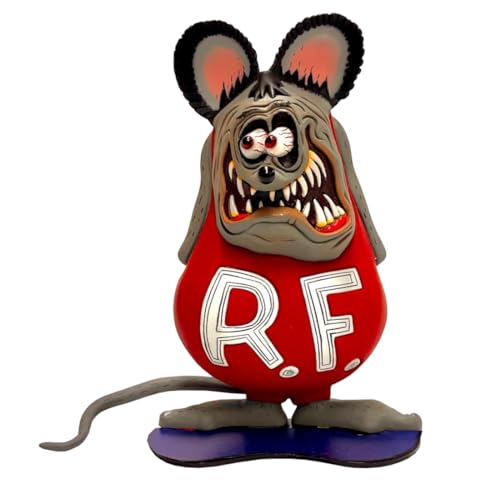 ATLANTIS Rat Fink Ed Big Daddy Roths Plastic Model miniatura 1