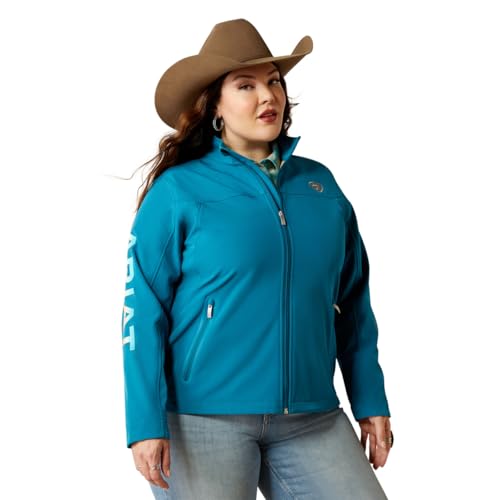 Image of Ariat Women's New Team Softshell Jacket - Wind and Water Resistant Jacket
