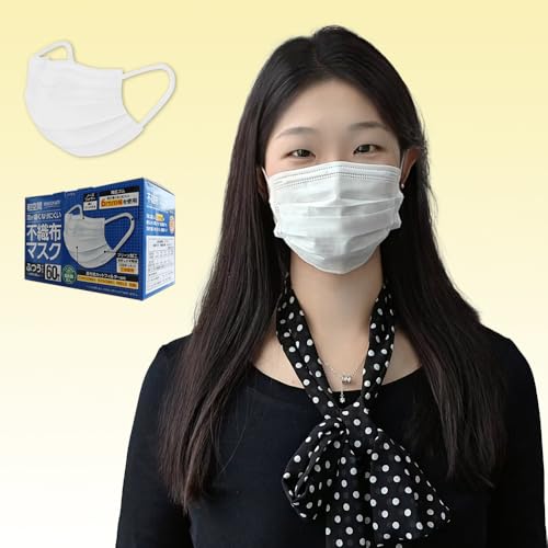 [TOWABOX] �s�D�z�}�X�N �g���̂ă}�X�N �j�����p 99%�ȏ�J�b�g ���ꂵ���Ȃ� ���ʃT�C�Y175x95mm �O�w�\�� PM2.5 ���� �ق��� �� �ԕ��΍� ���|�L���S�� 60����