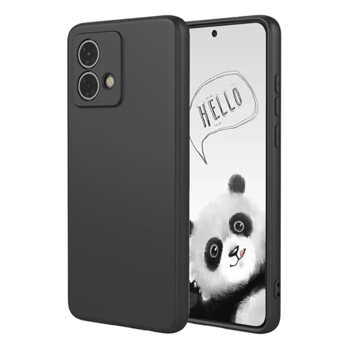 YUECXIN Case for Motorola Moto G84 5G, Ultra thin Liquid Silicone Silky Soft Touch Cover