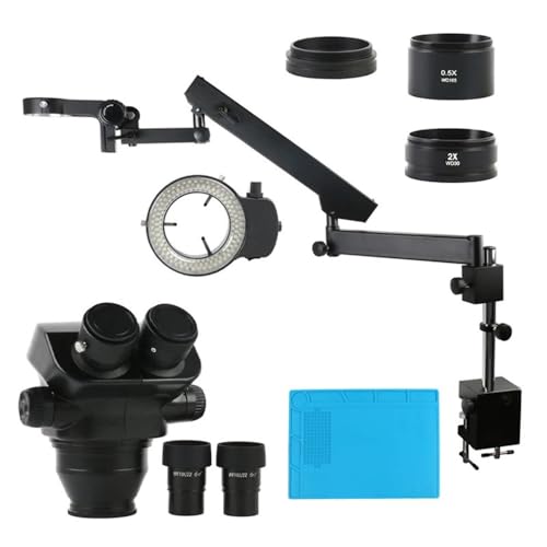 ���{�p�������A�N�Z�T���[ 3.5X-100X�Y�[���o����̌�����WF10X / 22MM�ڊ჌���Y���@�\�֐߃A�[���œ_�N�����v�s���[25MM�R����PCB�C���p