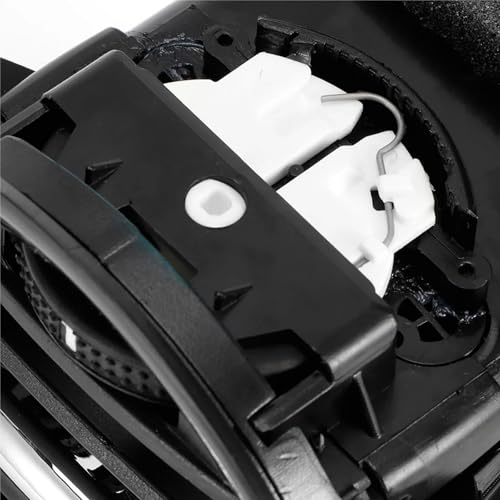 Salida de aire acondicionado de salpicadero compatible con Vauxhall Corsa D de 2006 a 2014 5