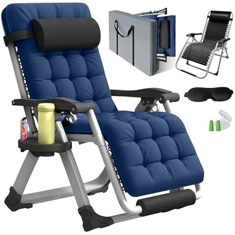 YOMIFUN Oversized Zero Gravity Chair Cover
