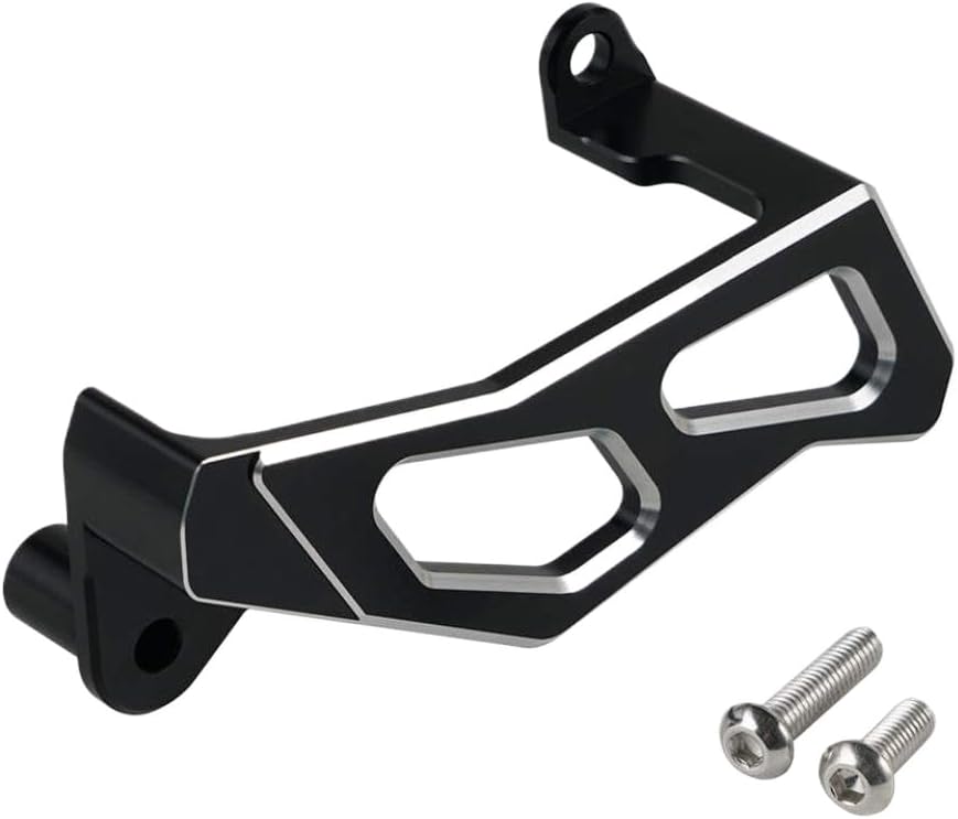 Rear Brake Caliper Guard Compatible with DRZ400SM 2005 2006 2007 2008 2009 2010 2011 2012 2013 2014 2015 2016 2017 2018 2019 2020 2021 2022 2023 2024(Black)