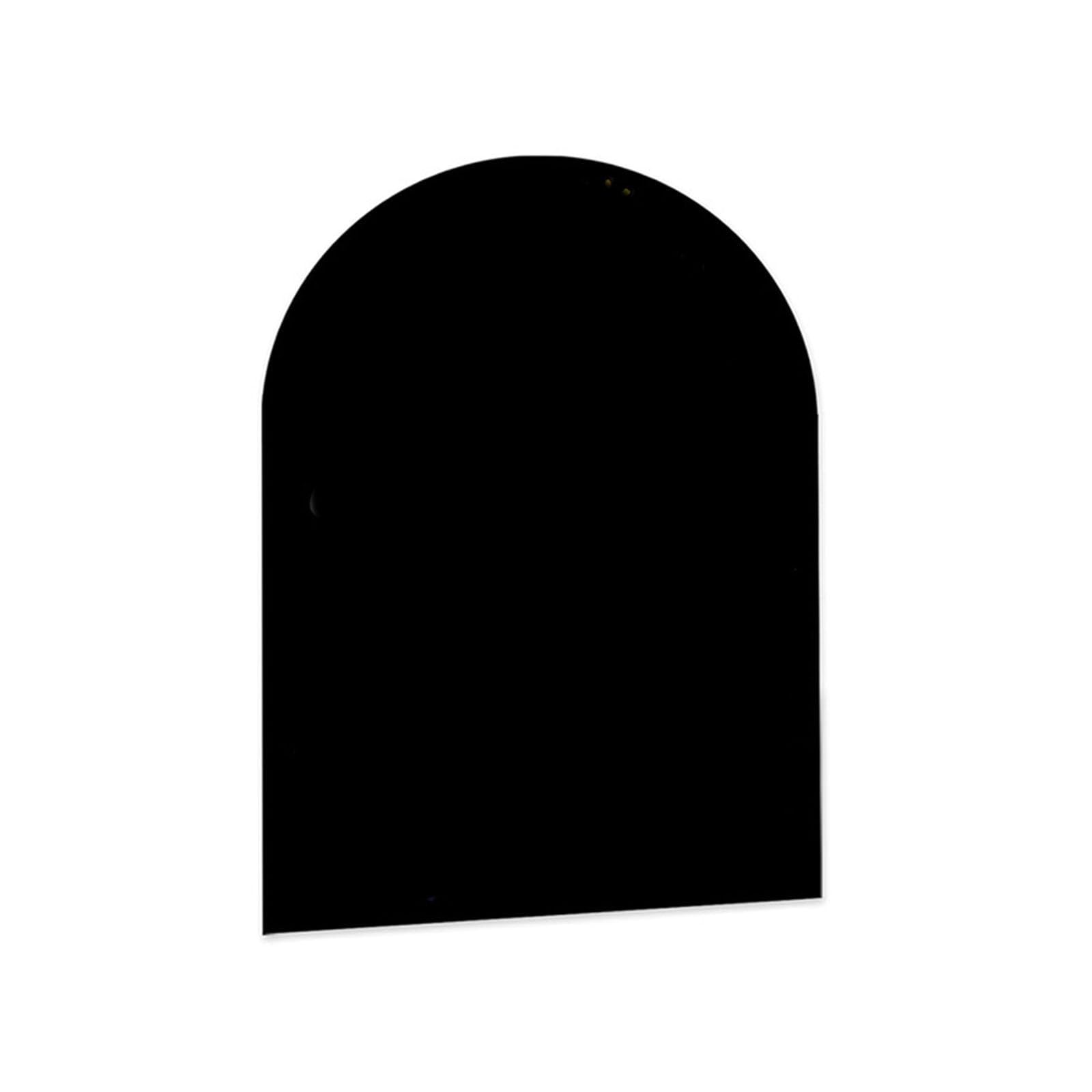 Einfach zu installierende schwarze Kreidetafel, Wand-Design, geeignet für Unterricht und Heimorganisation, Memoboard