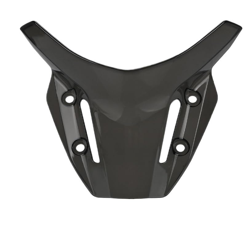 Déflecteur vent pare-brise MT-09 résout la fatigue des cervicales moto